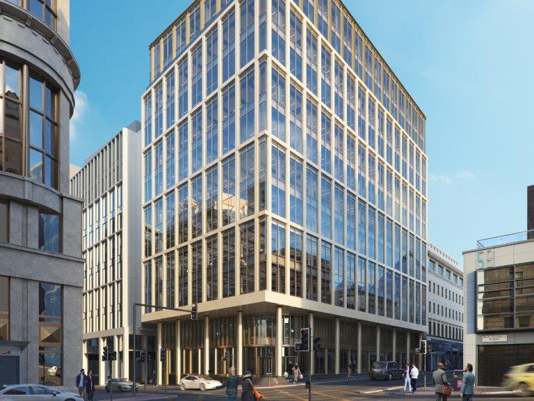 Plans submitted for £75m office